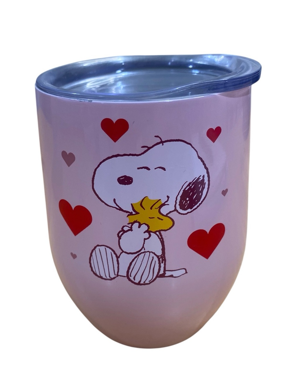 Small Snoopy and Woodstock Peanuts Tumbler